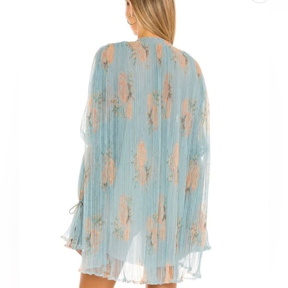 New Dahlia Festival Tunic in Dark Combo Free People size S sold out everywhere - Picture 3 of 8